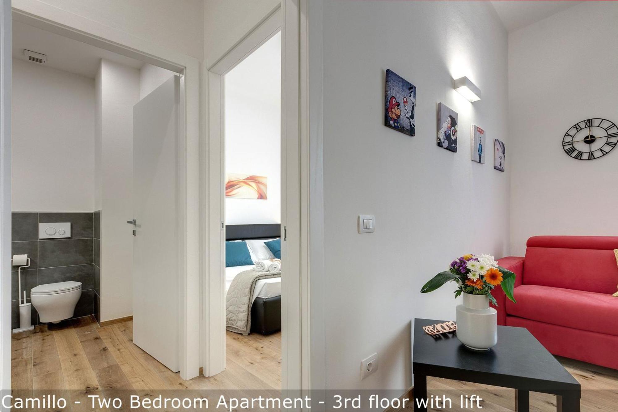 Cavour Apartments By Mamo ฟลอเรนซ์ ห้อง รูปภาพ